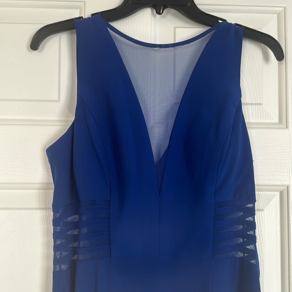 Royal Blue dress